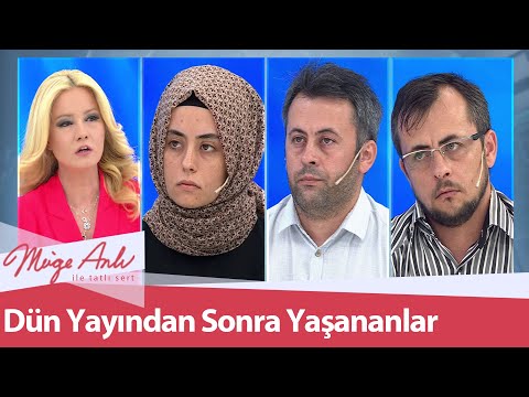 Dün yayından sonra yaşananlar... - Müge Anlı ile Tatlı Sert 2 Temmuz 2021