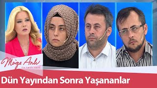 Dün yayından sonra yaşananlar... - Müge Anlı ile Tatlı Sert 2 Temmuz 2021