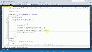 Random Number generation