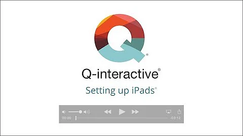 How to Set Up iPads and Score in Real-time | Q-interactive Digital Assessments
