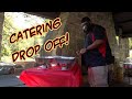 SDSBBQ - Catering Drop Off and Setup at an Outdoor Event During COVID