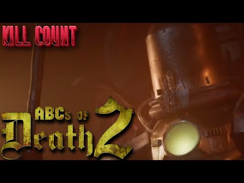 ABCs of Death 2 (2014) | Kill Count