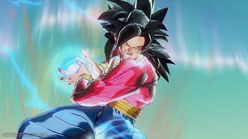 SSJ4 Goku Tech Combo! | DBXV2