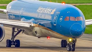 25 Minutes Plane Spotting at HO CHI MINH CITY - Tan Son Nhat International Airport (SGN/VVTS)