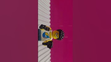 The Matrix - Lego Stop Motion Animation