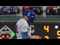 Mets take game 1 in extras vs phillies game recap