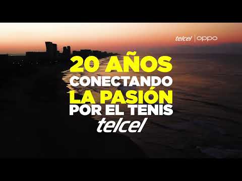 Telcel, 20 años conectando la pasión por el tenis en el AMT 2025 - video from Telcel