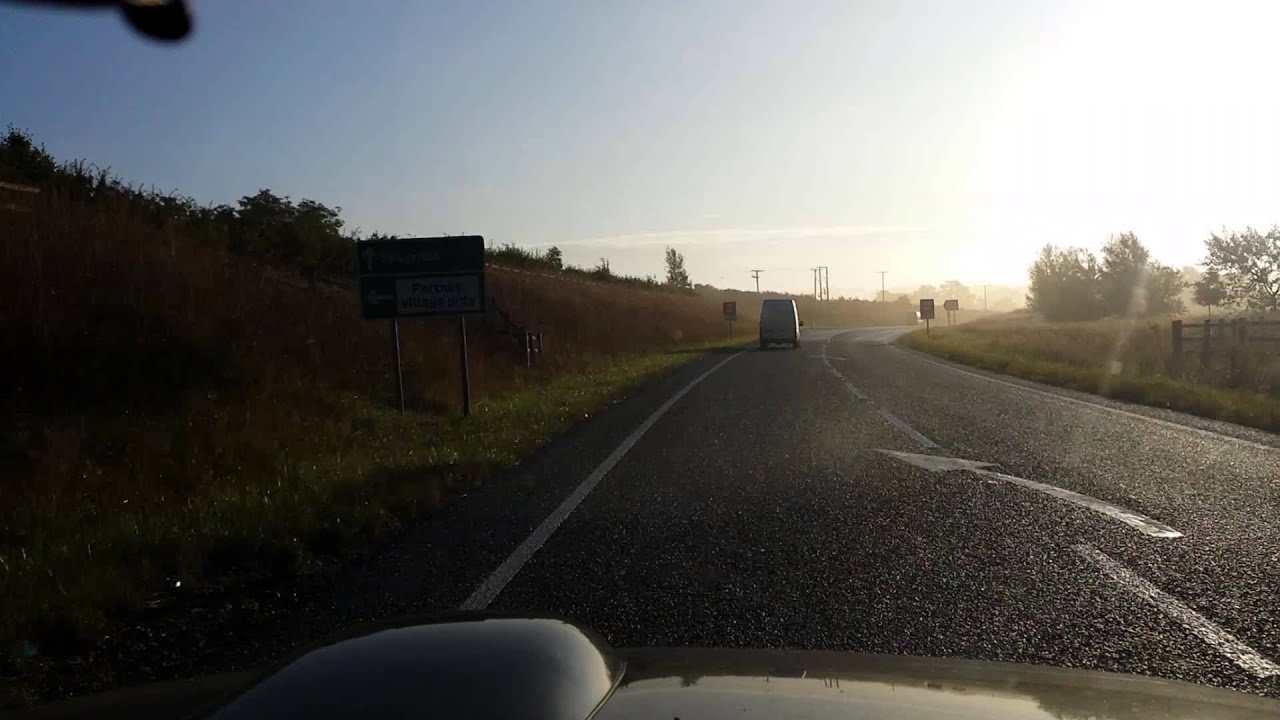 Driving from Spilsby to Great Steeping, Lincolnshire, England. YouTube