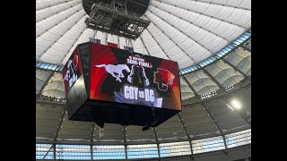 CFL West Semi Final CGY vs BC November 1, 2025