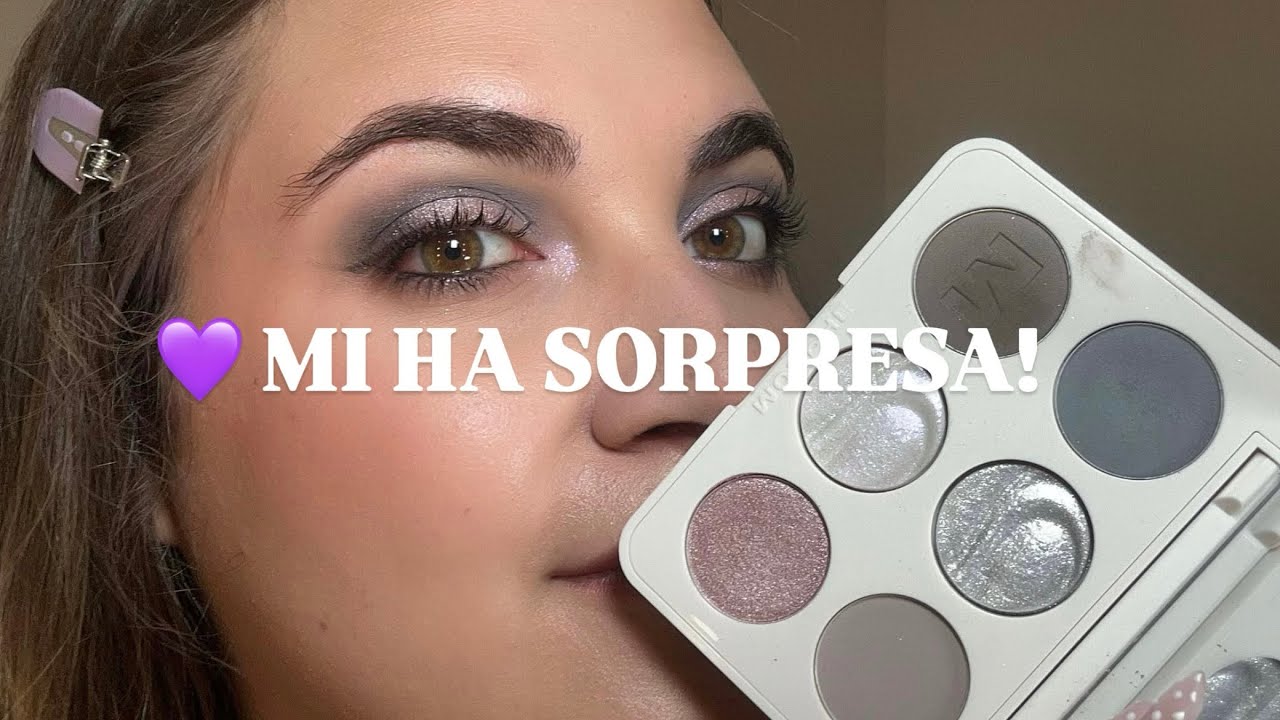 Pensavo che il grigio mi stesse male… e invece 😍 | Tutorial Morphe Cyber Chrome