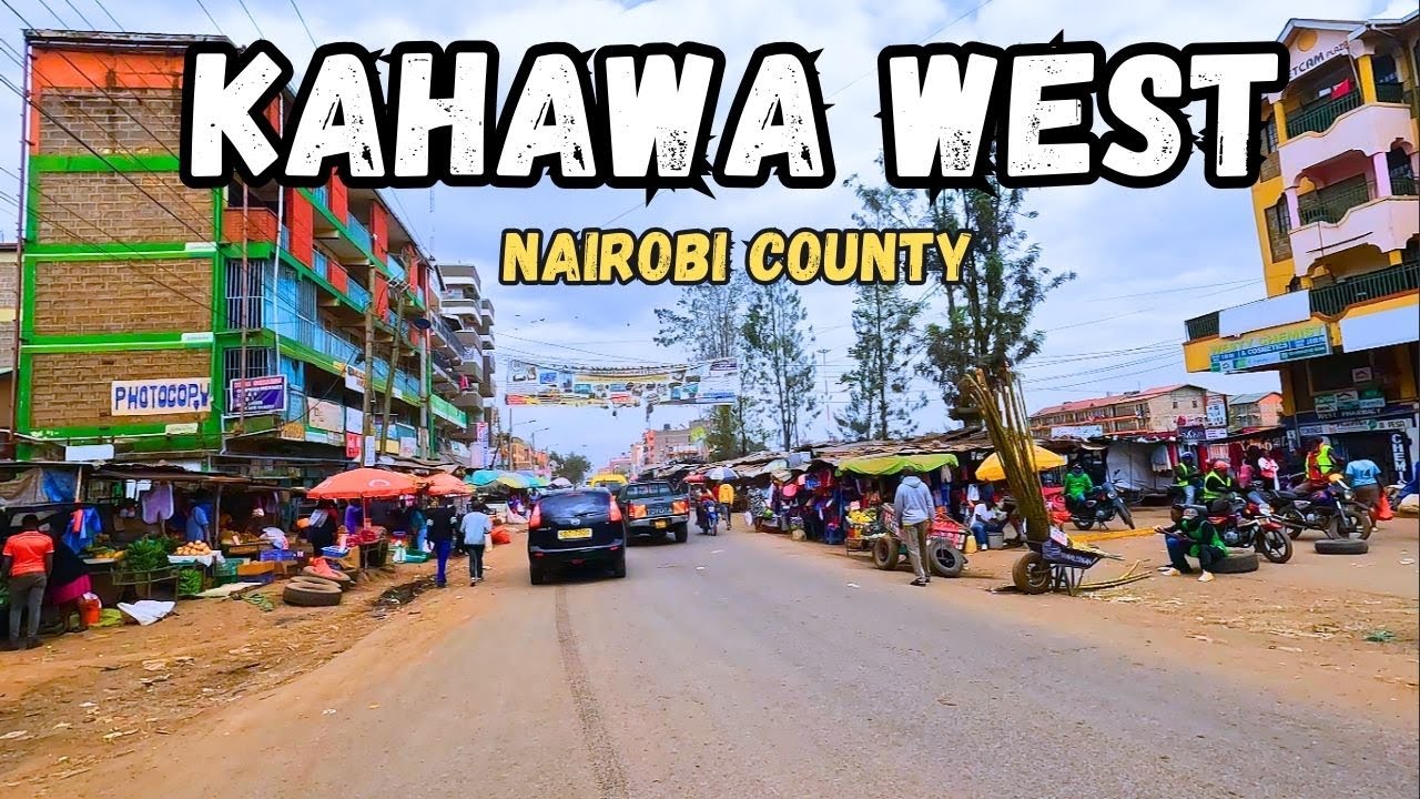 Farmers Choice, Kenyatta Hospital & The Kamiti Maximum Prison Side - Kahawa west