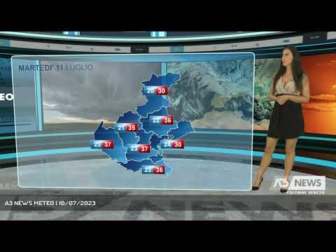 A3 NEWS METEO | 10/07/2023