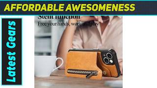 HBYLEE iPhone 15 Wallet Case: The Ultimate All-in-One Companion