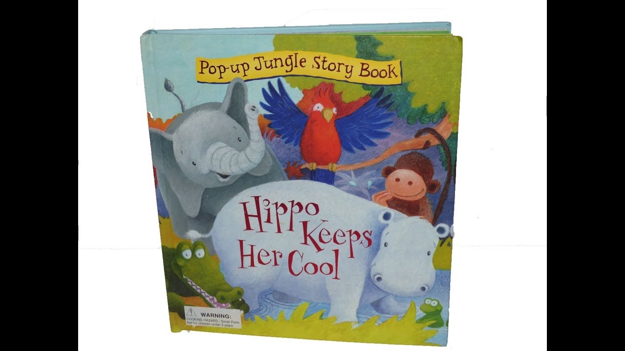 Hippo keeps her cool  Pop Up Picture Book (Pop-Up Picture Books)