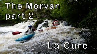 Kayaking in the Morvan part 2 la Cure