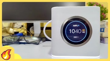 Amplifi Mesh Wi-Fi System Review