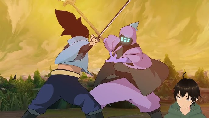 LoL Animation] League of Legends X Naruto Smurfing 