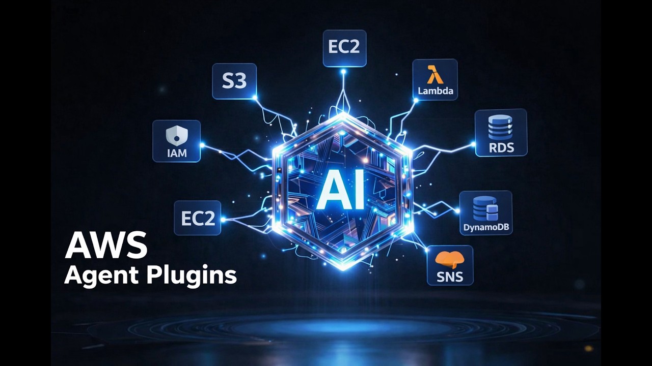 Agent Plugins for AWS Just Changed Everything — Here's Why - YouTube
