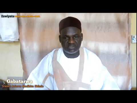 Maganin Annoba Damasifu Daga Baki Dr Sheikh Adam Modibbo Gidado