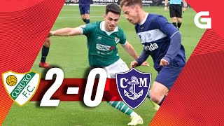 2ª Federación Coruxo 2-0 Marino