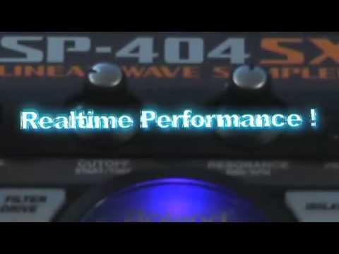Portable Sampler - SP-404sx Demo Video - YouTube