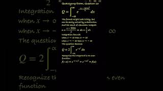 ∫e^(-(x - 2024)²/4) dx [-∞, ∞] = ? MIT Integration Bee 2024, Qualifying Exam, Question 13 #gaussian