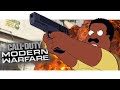 Cleveland Brown Plays Modern Warfare! (In honor of Mike Henry)