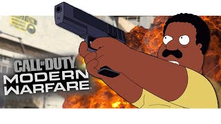 Cleveland Brown Plays Modern Warfare In Honor Of Mike Henry