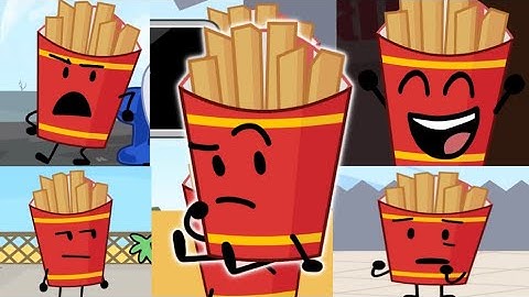 TPOT but only when Fries shows up on screen (TPOT 1-6)