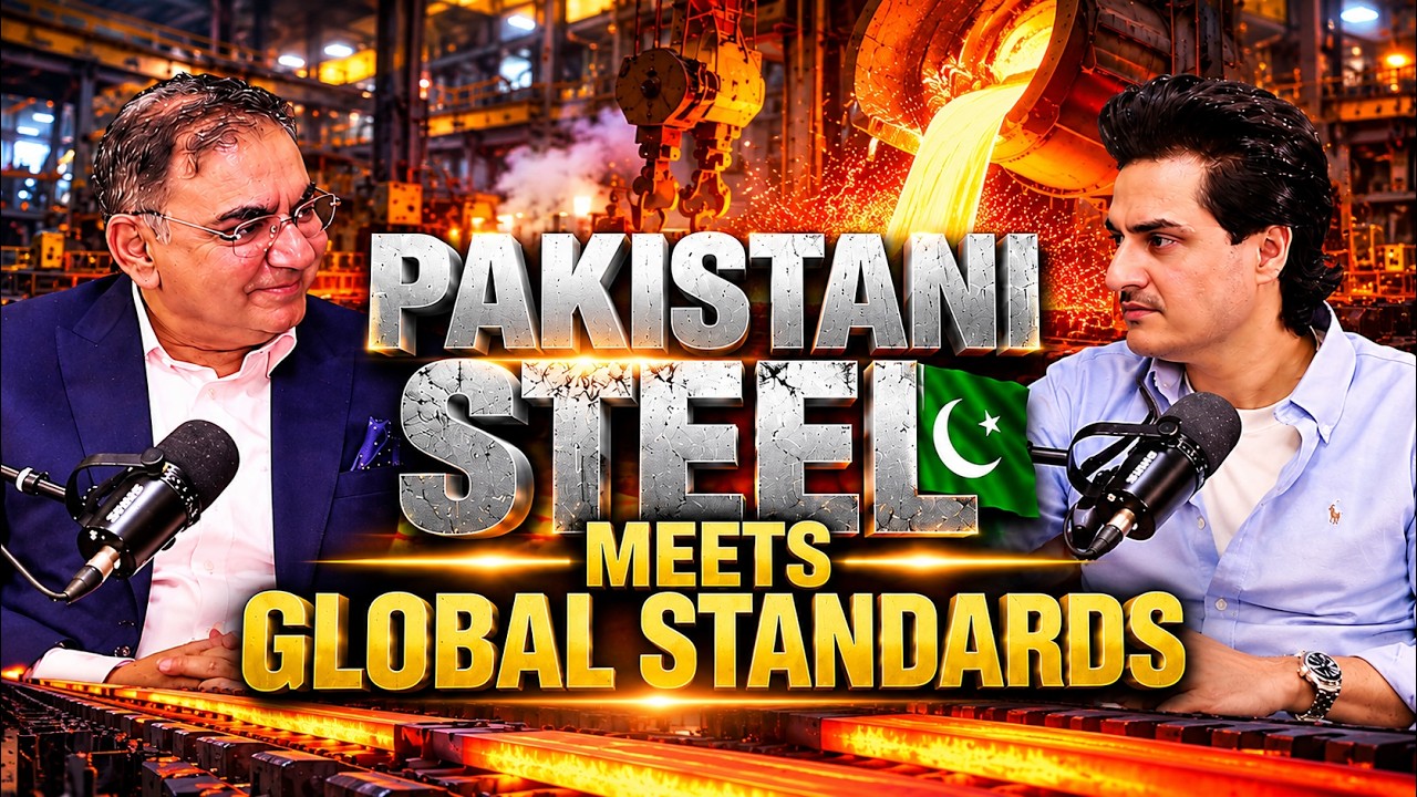 Ft. Ali Ahmed CEO - Rasheed Steel | Adnan Faisal Podcast