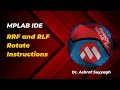 Microchip MPLAB - RRF and RLF Rotating Instructions