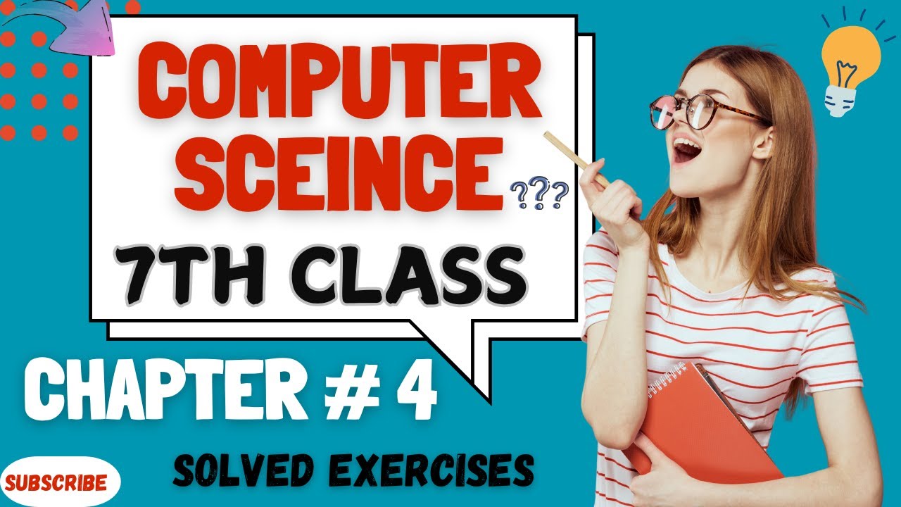 Computer Science - Class 7 - Chapter 4 - Questions - Programming ...