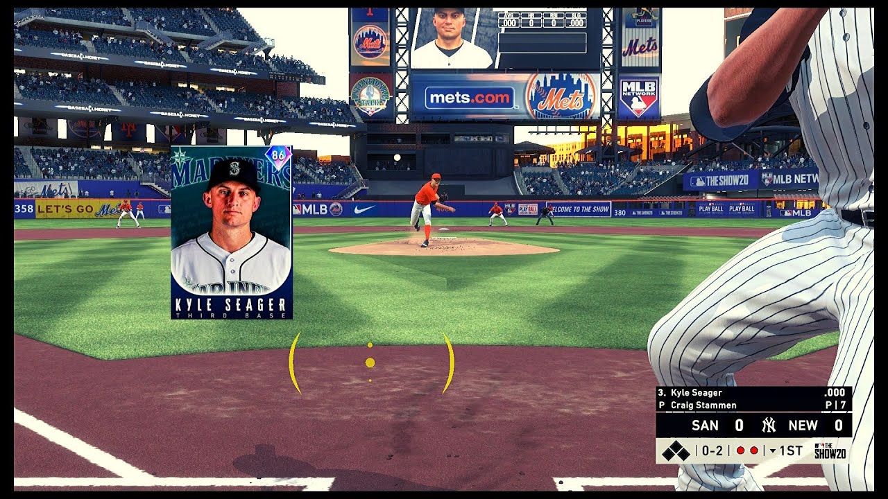 First BR Draft on MLB The Show 20!