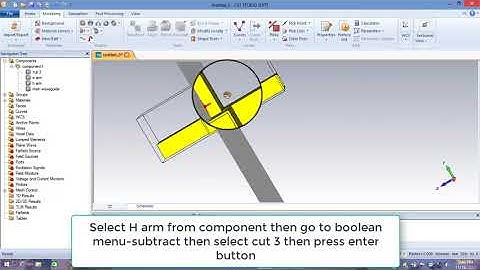 Design Magic Tee using CST microwave studio |step by step