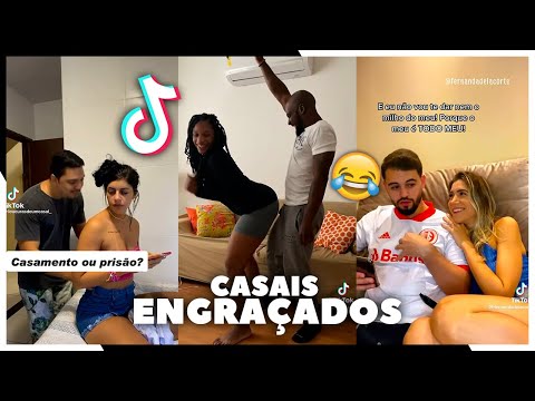 VÍDEOS ENGRAÇADOS CASAL  Os TikTok mais HÍLARIOS e ENGRAÇADO 😂 