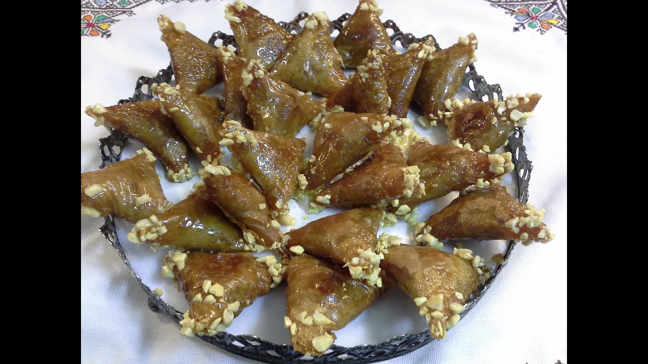 بريوات معسلين بحشوة مختلفة معسلات رمضان 2016 Briwate