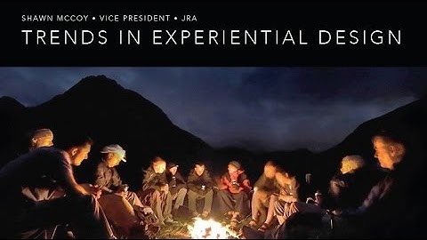 Emerging Trends in Immersive Design: A 2016 IAAPA Presentation