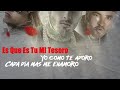 Estado de WhatsApp "Es que tu mi tesoro"