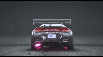 NFS Unbound - RX 590 - Custom Settings - No hud - Effects off - Gameplay