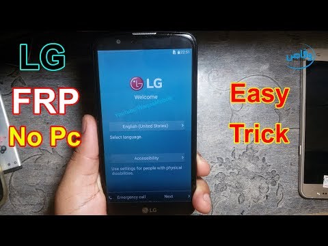 Easy Trick LG Frp/Google Lock Bypass Without Pc | LG K10 Lite Frp bypass By Waqas Mobile