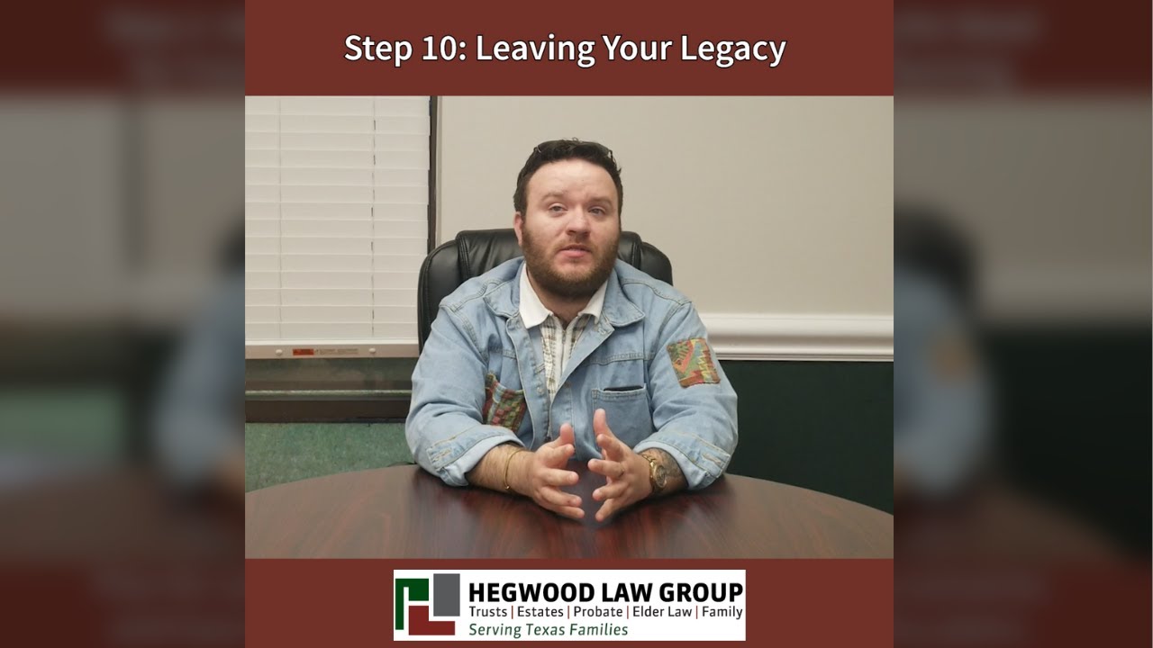 Leaving Your Legacy | 10 Steps for Special Needs Planning