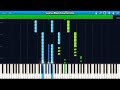 Rossini: William Tell Overture: Final piano (Synthesia)