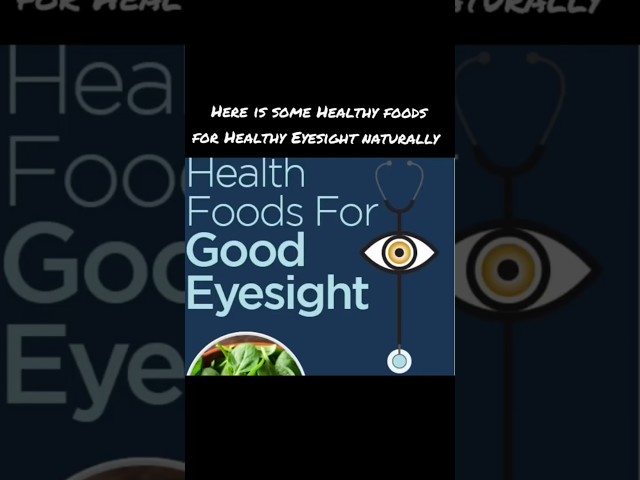 ||The Best food For Eyes Health||Naturally 🍀#healthyeyes #vitamins #viralshort #fypyoutube #eyes