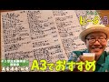 【奈良県御所市/橿原市(14)】美食酒房 如意 A3でオススメ/孤独のグルメ原作者 久住昌之のビータ酒 #久住昌之 #孤独のグルメ #ビータ酒 #奈良県 #食堂 #居酒屋 #ふらっとqusumi