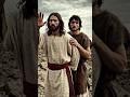 Jesus is protecting deciple