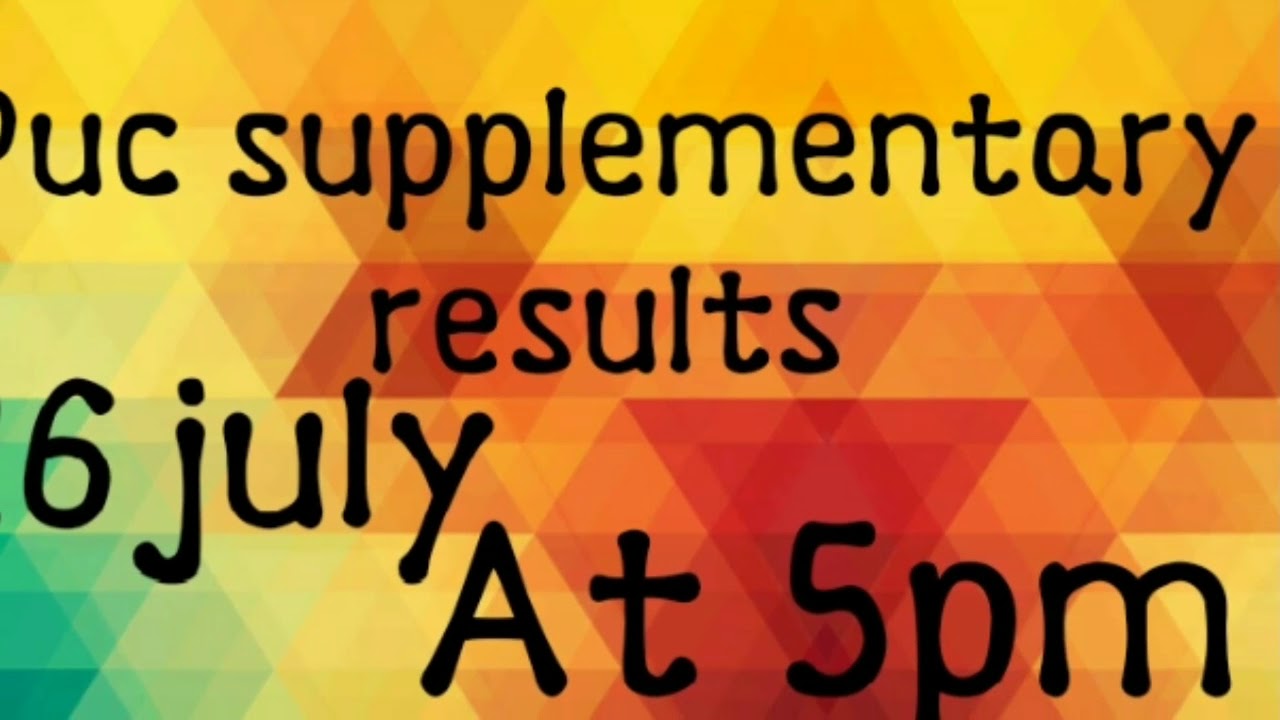 Puc supplementary results 2018