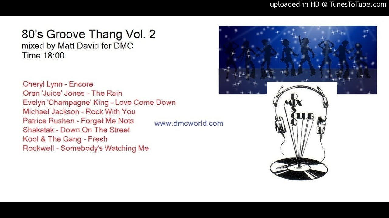80's Groove Thang Volume 2 (DMC mix by Matt David)