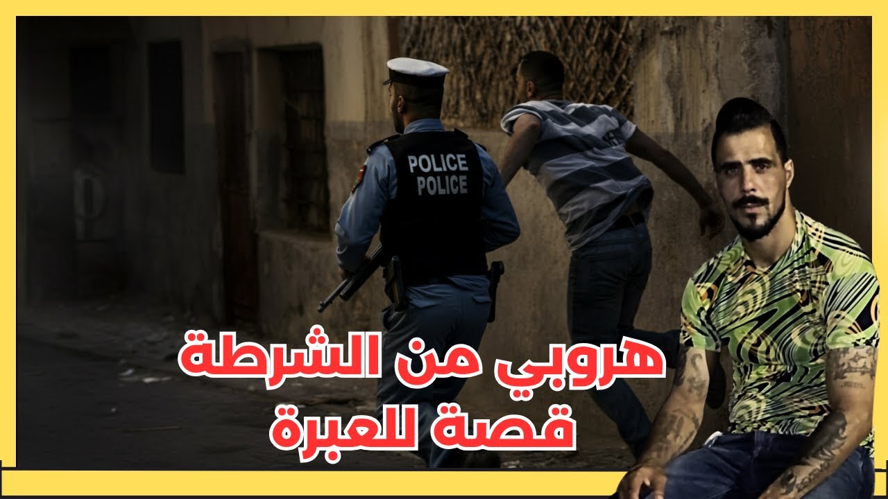 يوسف الغرباوي:قصة هروبي من الشرطة قصة للعبرة 🫡🫡