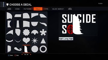Bo3 Suicide squad emblem tutorial