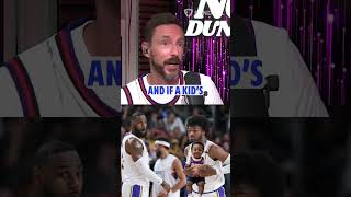 Grandpa LeBron loading? 👴⏳ @NoDunksInc